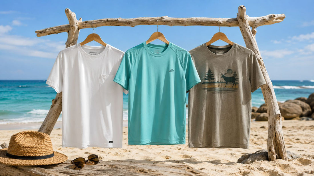 Beach T Shirts for Men: The Ultimate Buyer's Guide 2026