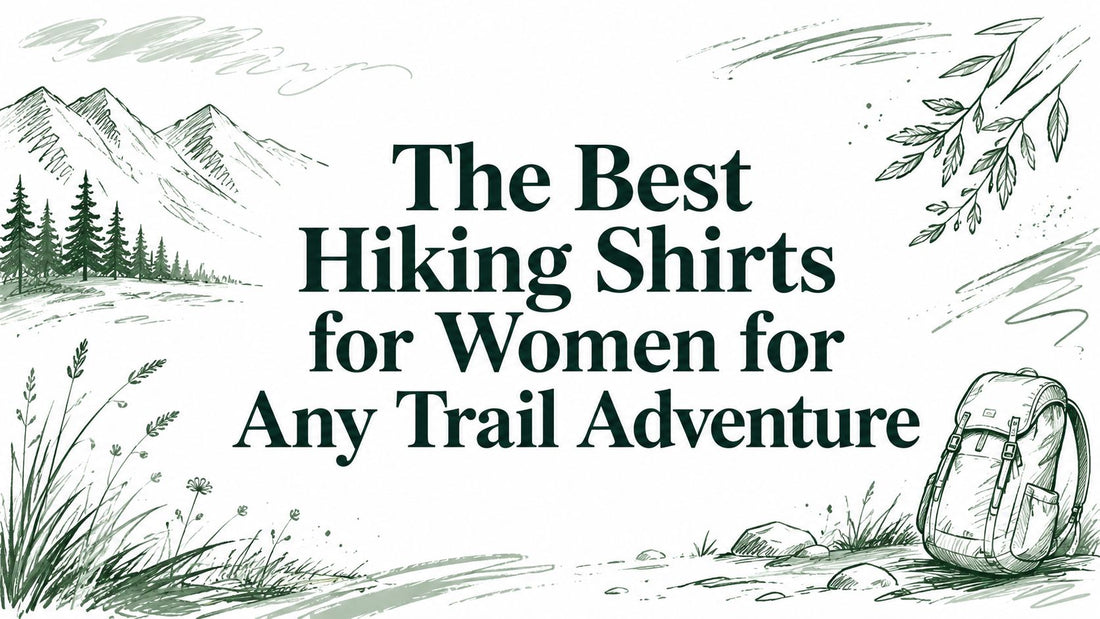 The Best Hiking Shirts for Women for Any Trail Adventure
