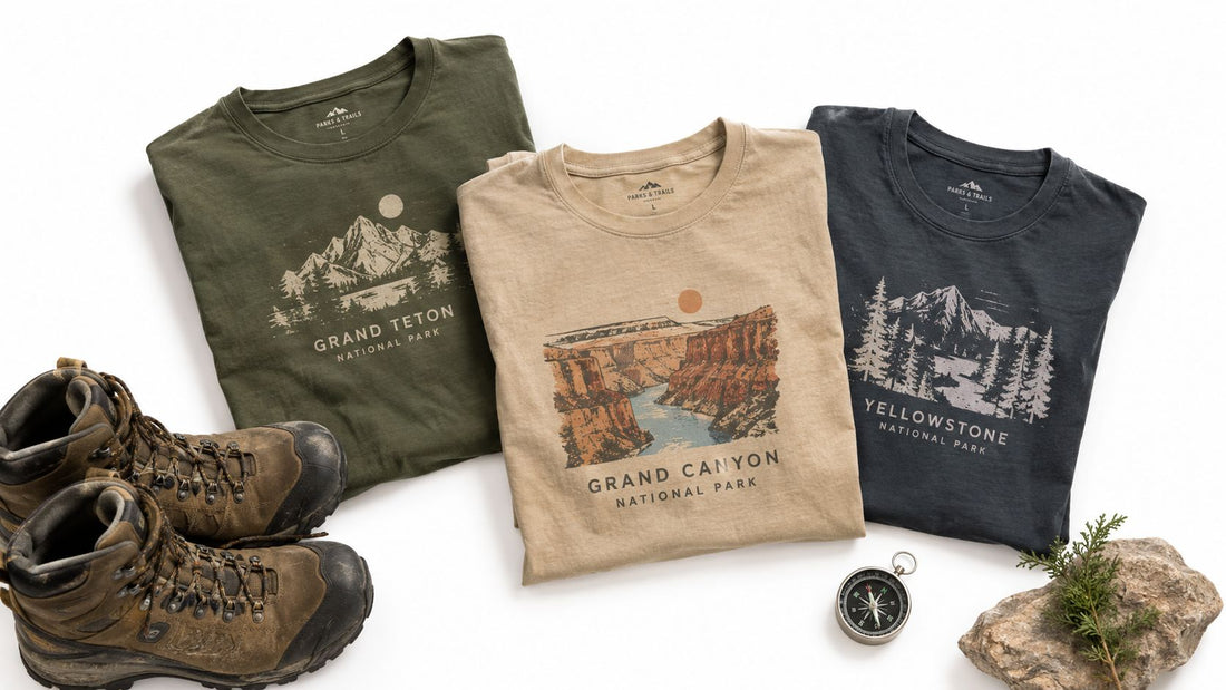 Best National Park T Shirts That Actually Last on Trails