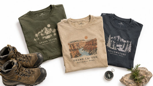 Best National Park T Shirts That Actually Last on Trails