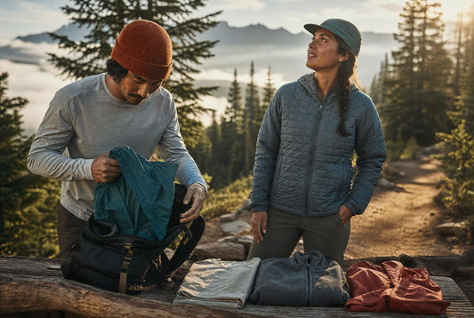 Best Layering Hiking Shirts: Under and Over