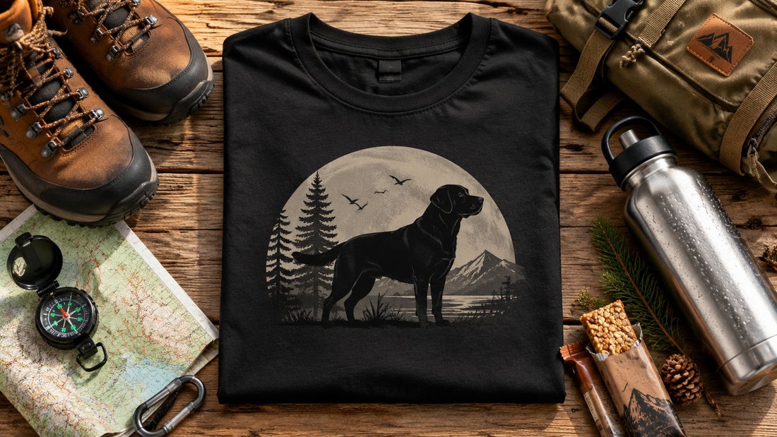 Find Your Ideal Black Lab Shirt: Style & Comfort Guide