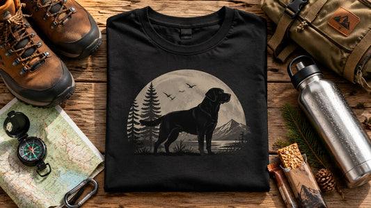 Find Your Ideal Black Lab Shirt: Style & Comfort Guide