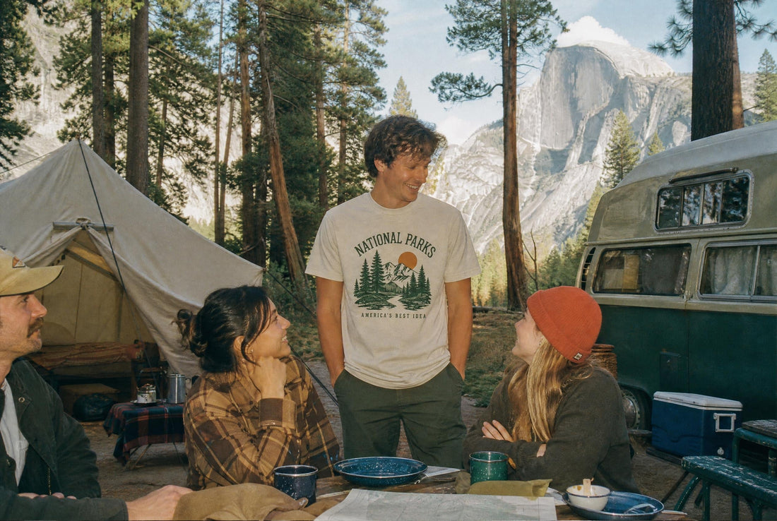Famous Camping Site US: Hike Tee Guide