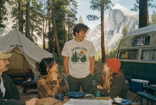 Famous Camping Site US: Hike Tee Guide