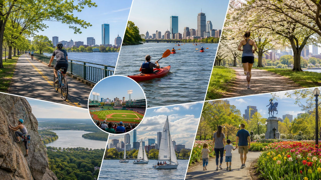 7 Best Boston Outdoor Activities for 2026