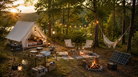 9 Camp Setup Ideas to Upgrade Your Outdoor Adventure