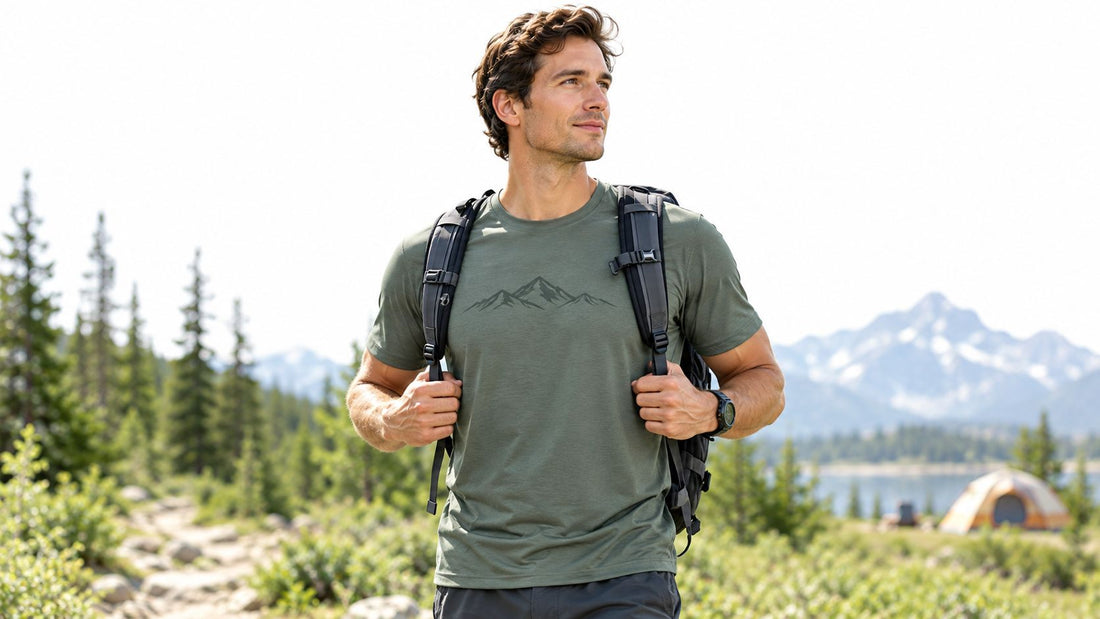 Best Camping T Shirts for Men: A Trail-Tested Guide
