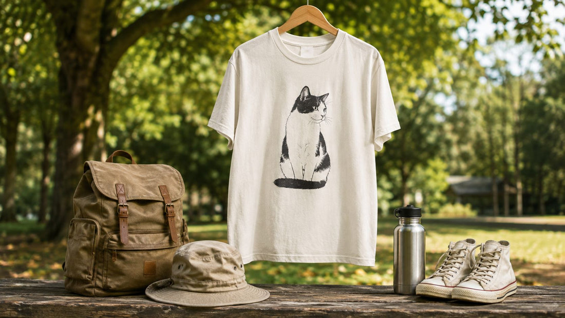 Cat Graphic Tees That Actually Get Worn