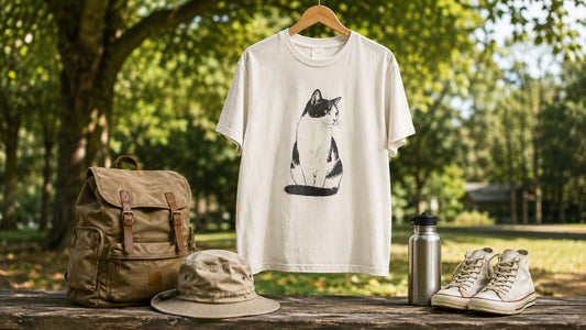 Cat Graphic Tees That Actually Get Worn