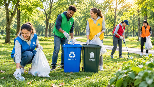 Cleaning Up the Park Made Easy and Fun for Everyone