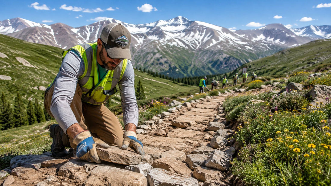 Colorado Fourteeners Initiative: Trails, Volunteers, And