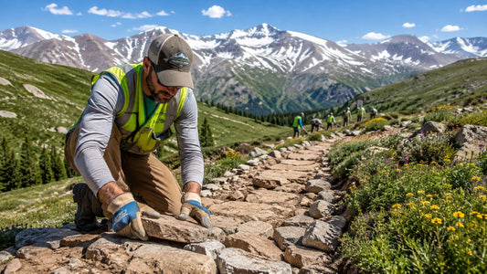 Colorado Fourteeners Initiative: Trails, Volunteers, And