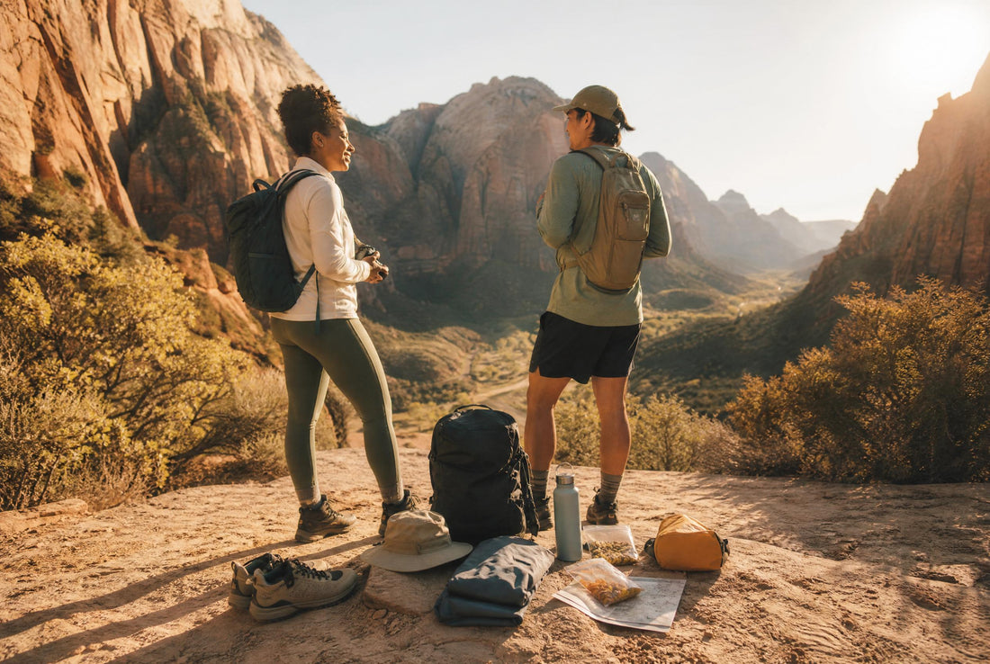 Zion Hiking Gear: What to Wear and Pack