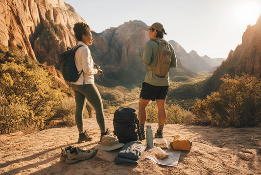 Zion Hiking Gear: What to Wear and Pack