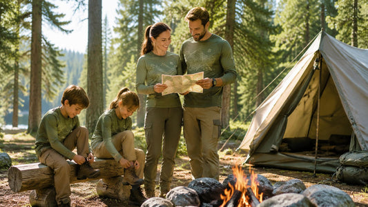 Family Camping Shirts: A Fun & Functional Buyer's Guide 2026