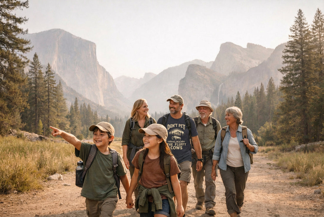Top Family-Friendly Hiking Trails in U.S. National Parks