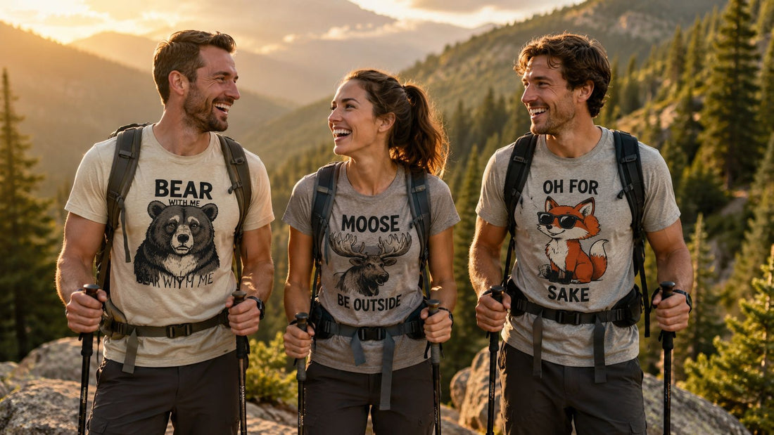 Best Funny Animal T Shirts for Every Adventure!