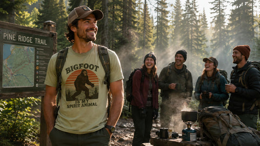 Funny Bigfoot T Shirts Worth Wearing on the Trail