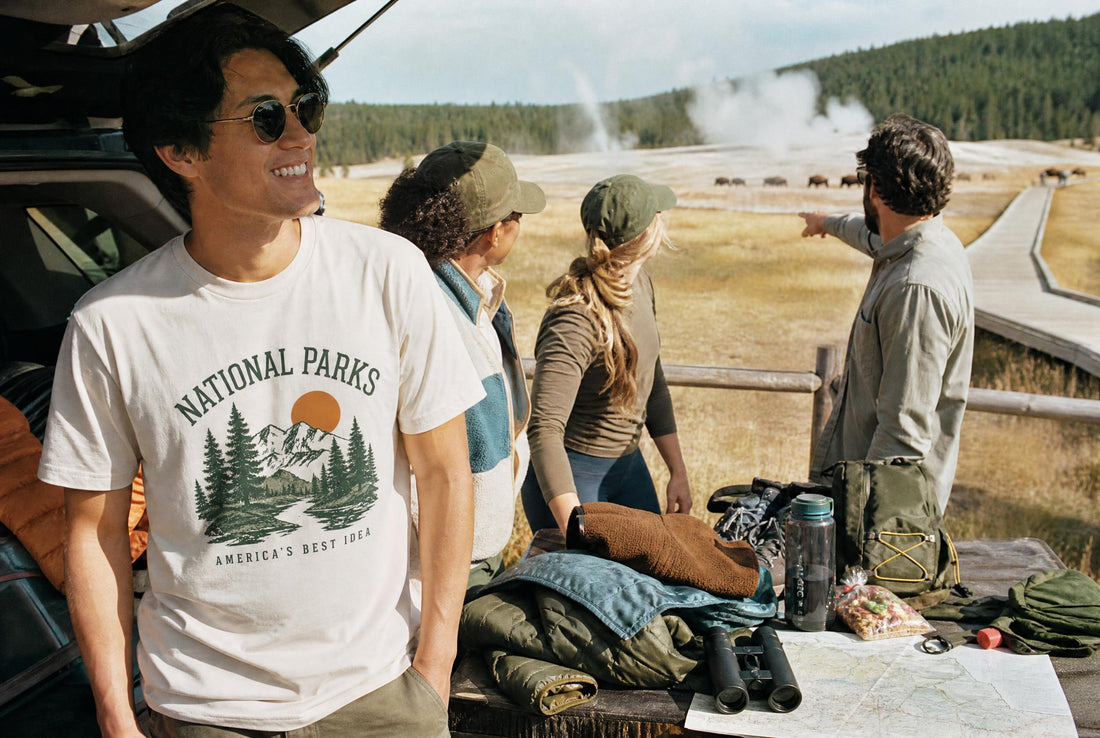Yellowstone Packing List | Hike Tee