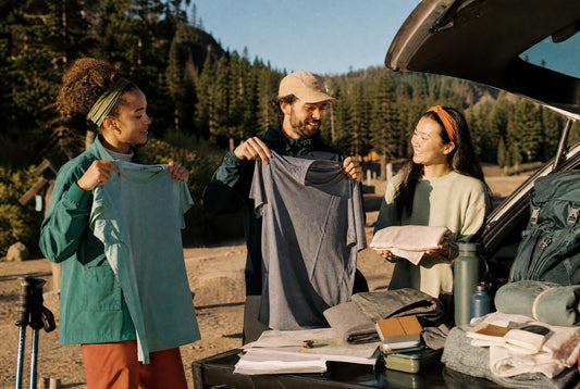 sustainable hiking shirts: brands & fabrics