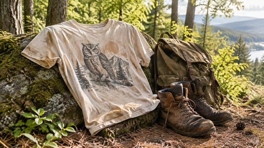 Give a Hoot Don T Pollute Shirt