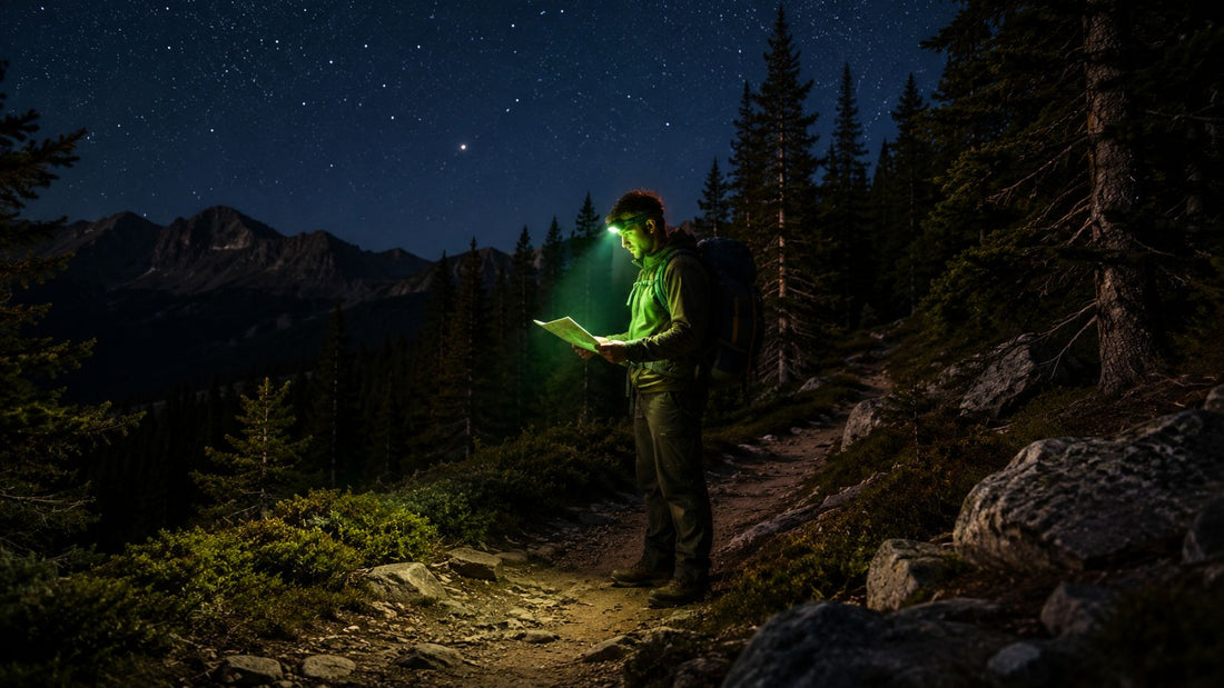 Your Green Light Headlamp: A Hiker's Guide to the Dark
