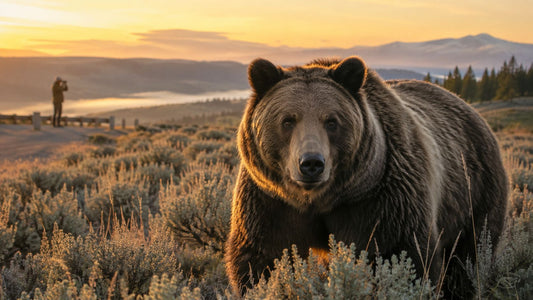 Grizzly Bears Yellowstone: A Visitor's Trail Guide