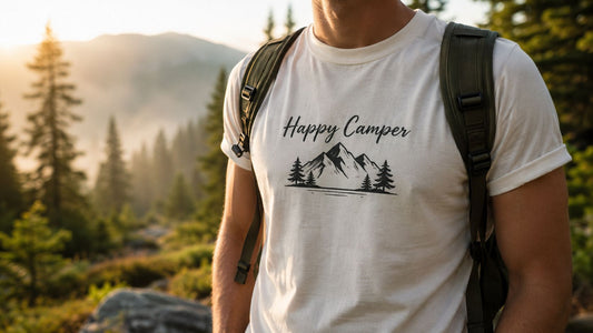 Happy Camper Shirt: Styles, Fit, and Trail-Ready Tips