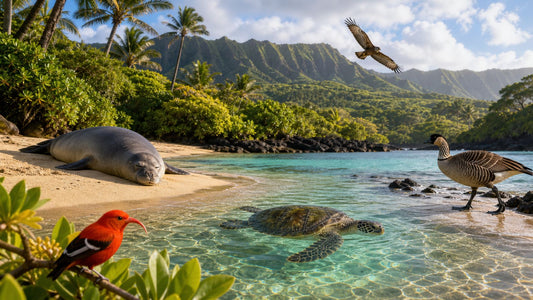Hawaii Native Animals: Discover Island Wildlife