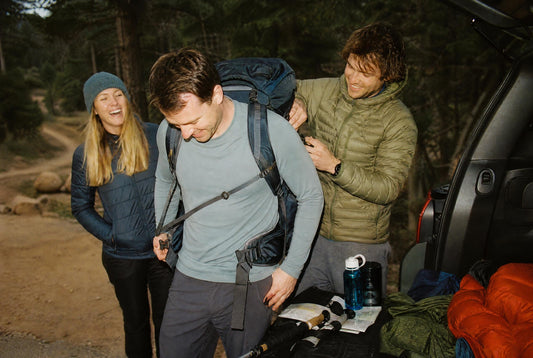 best shirt for backpacking: Honest Trail Guide