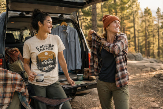 Flannel vs Technical Fabrics: Outdoor Work Shirts
