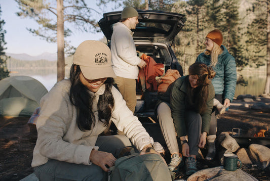 Camping Outfit Ideas for Hike Tee Camp Style