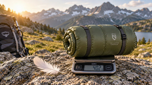 Lightest Sleeping Bag Guide for Ultralight Hikes