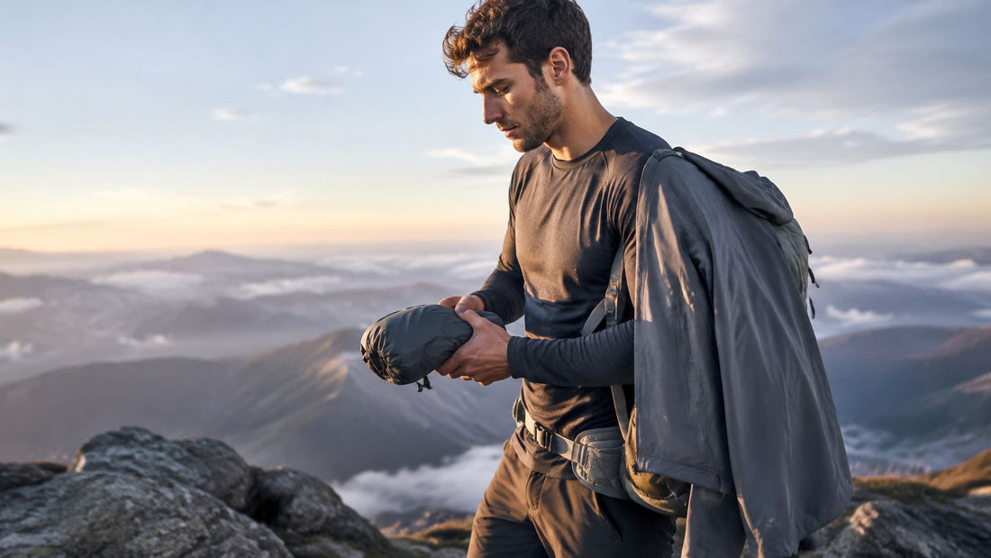 Lightweight Men's Jacket with Hood: A Hiker's Guide