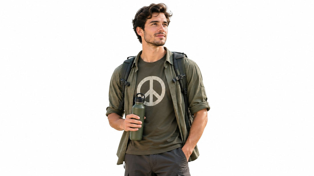 Love Peace T Shirts Meaning Style and Trail Tips