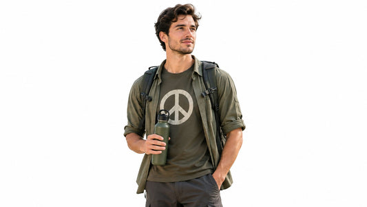 Love Peace T Shirts Meaning Style and Trail Tips