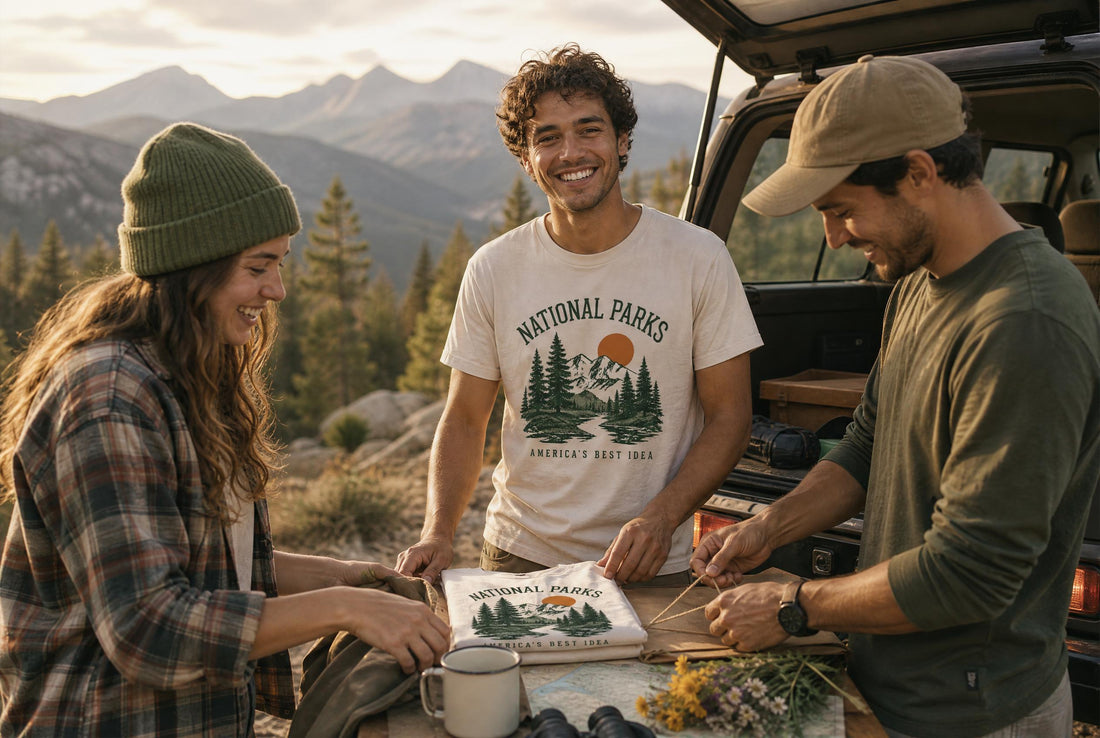 10 T-Shirt Gifts for National Park Lovers