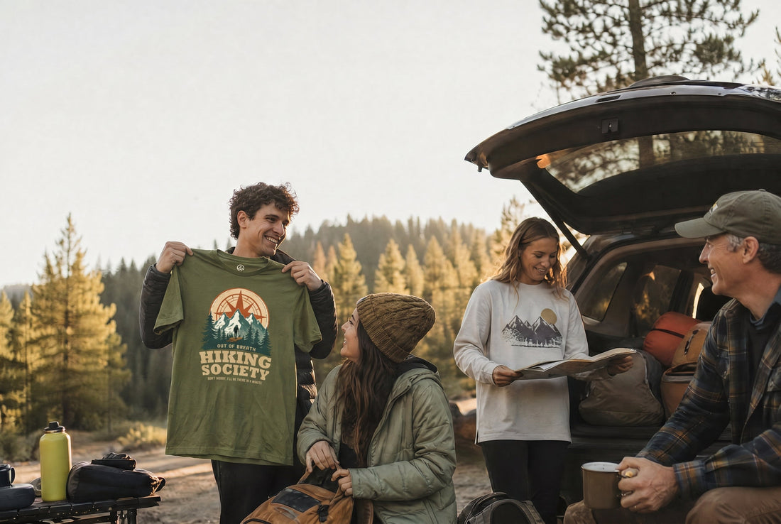 Hiking Shirts Gift Ideas: 9 Picks Hikers Will Actually Wear