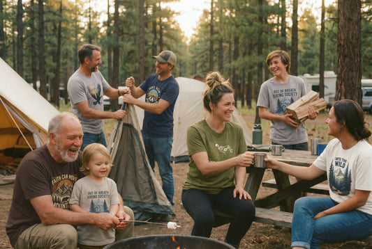 Funny Camping Shirts for Families: How to Pick Tees Your Whole Crew Will Actually Wear