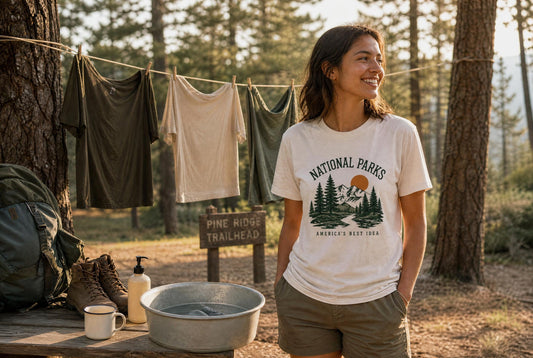 How Often to Wash a Hiking Shirt