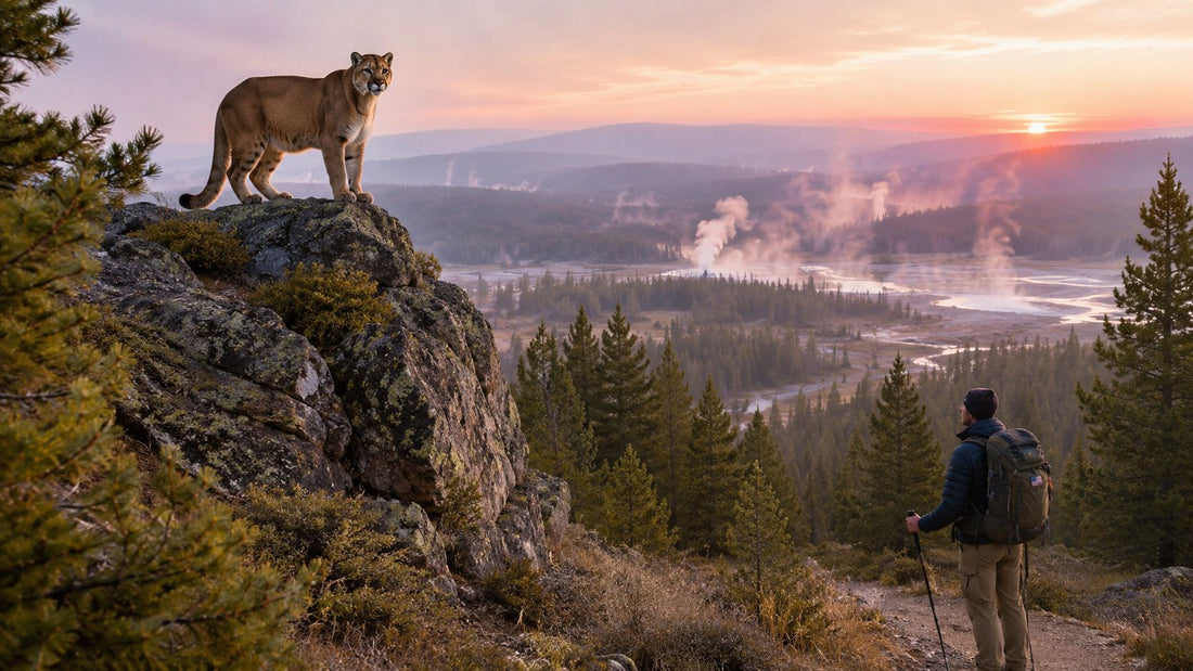 Mountain Lions in Yellowstone: A 2026 Safety Guide