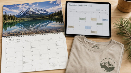 National Park Calendar 2026: Events and Gift Ideas