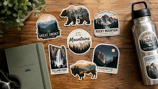 National Park Stickers: The Ultimate Collecting Guide