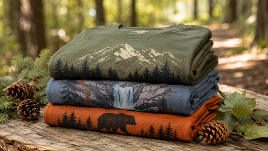 Top Nature Graphic Tees for 2026 Adventures