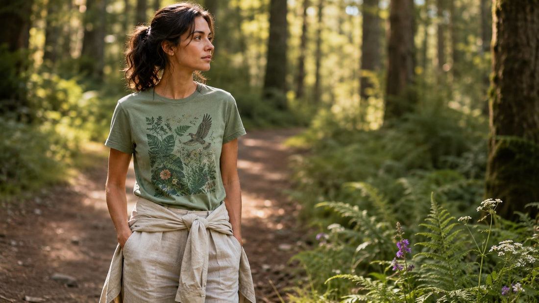 Nature Inspired Fashion: A Practical Guide to Trail Style