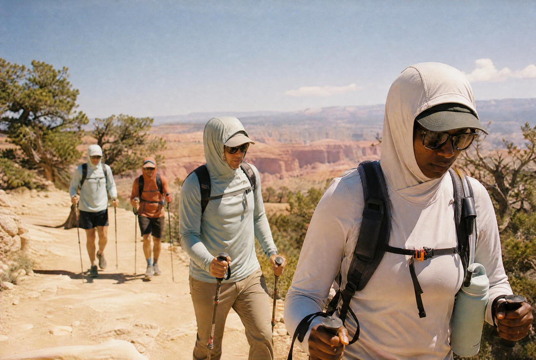 Sun Protective Clothing for Hikers | Hike Tee