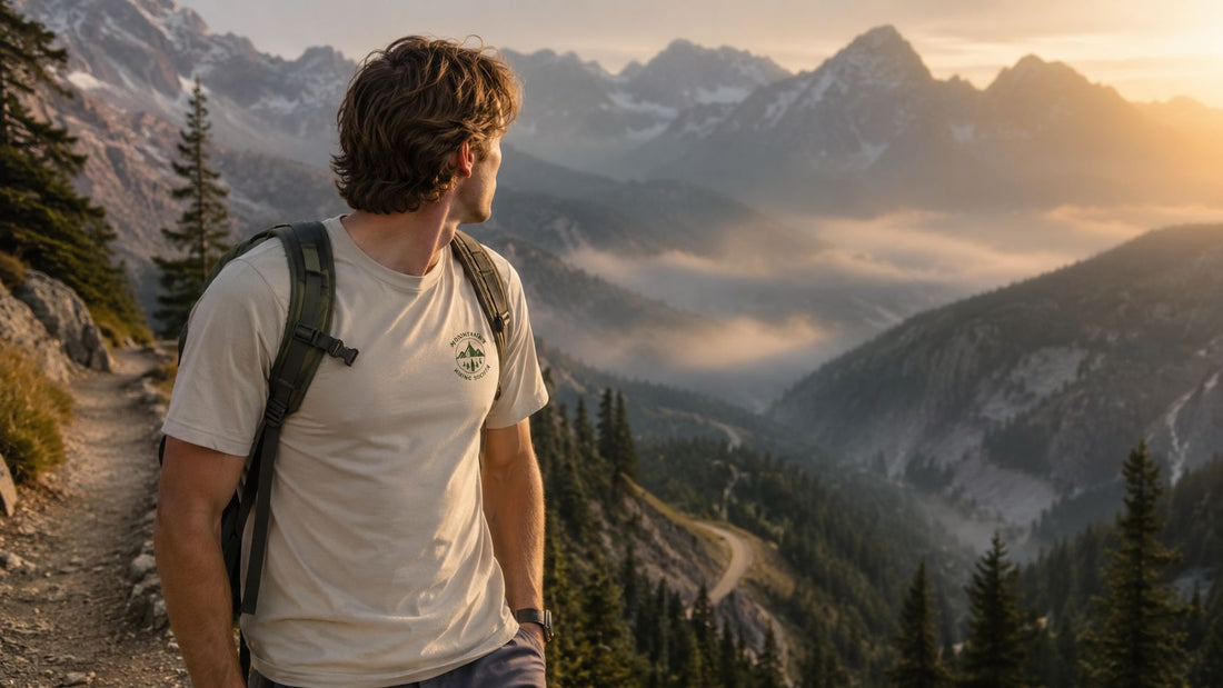 Out of Breath Hiking Society Shirt: A Trail-Ready Explainer
