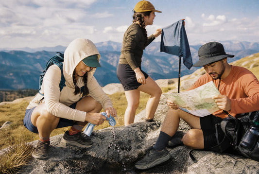 Moisture-Wicking Hiking Clothes | Hike Tee