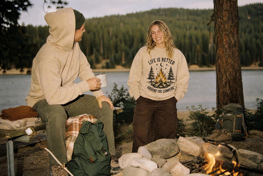 Hoodie vs Sweatshirt: Camping Warmth Guide